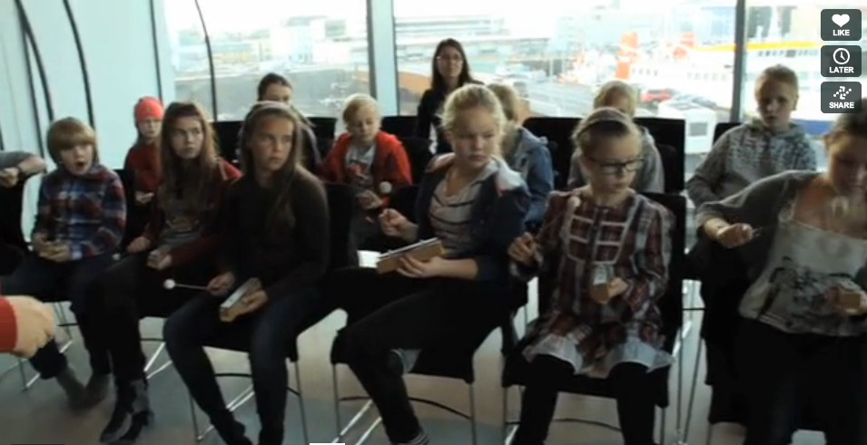 Biophilia Educational Program in Iceland 2011
