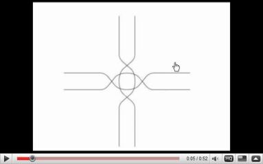 Drawing gravity in three dimensions