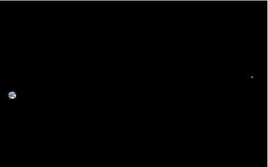 Earth and Moon