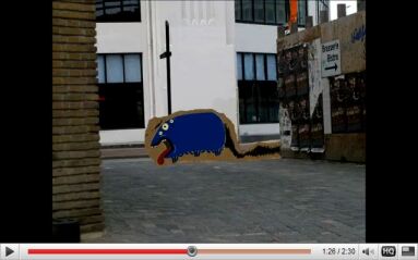 cardboard animation