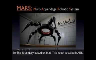 ko o čemu, ted o robotima