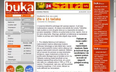 zlo u 11 točaka