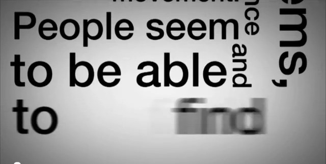Stephen Fry Kinetic Typography - Language