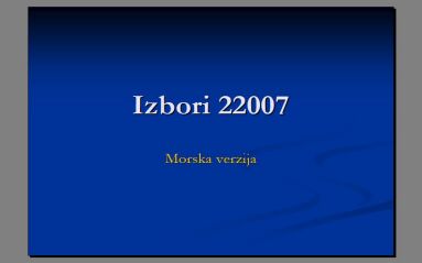 izbori 22007.