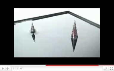 Liquid Magnet Sculpture