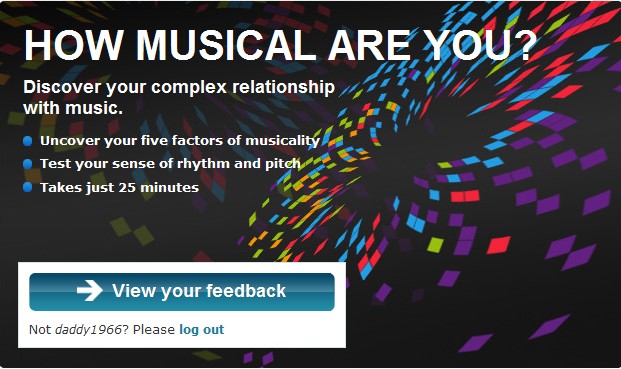 koliko ste muzikalni?