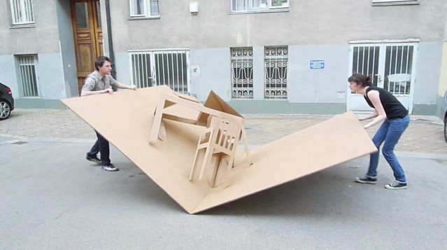 pop up office