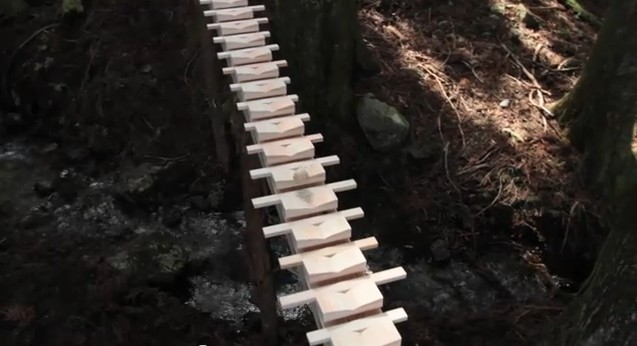 touch wood
